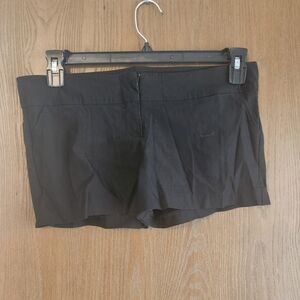 Classic Black Women's Shorts